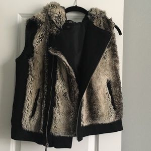 VS Faux Fur Vest
